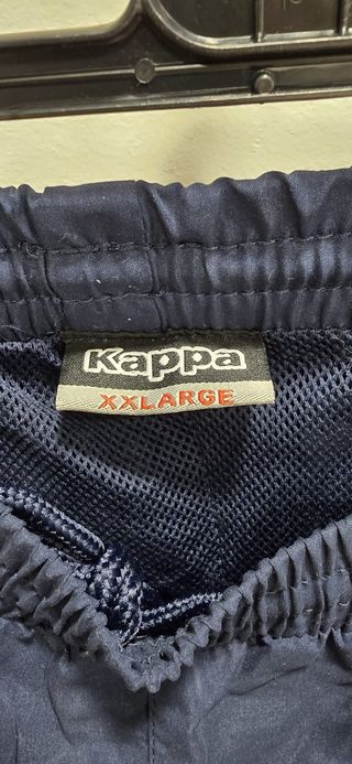 Pantalones Kappa Azul