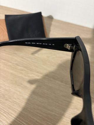 Gafas de Sol Ray-Ban Zena Negras