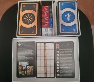 Juego de cartas The Witcher