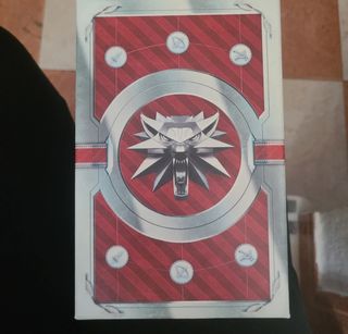Juego de cartas The Witcher