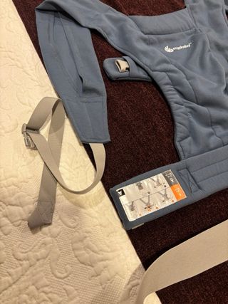 Mochila Portabebés Ergobaby Embrace Azul