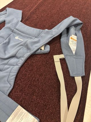 Mochila Portabebés Ergobaby Embrace Azul