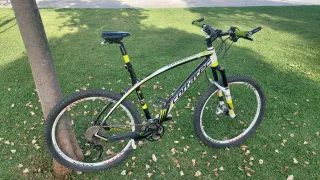 Bicicleta Corratec Revolution Carbono 26