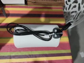 Cable de corriente negro cogida Inglesa/Americana