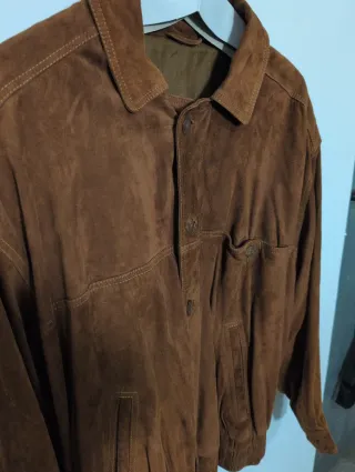 Chaqueta ante marrón