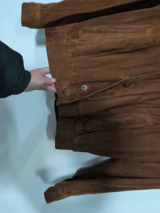 Chaqueta ante marrón