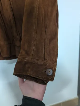 Chaqueta ante marrón