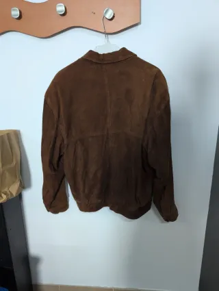 Chaqueta ante marrón