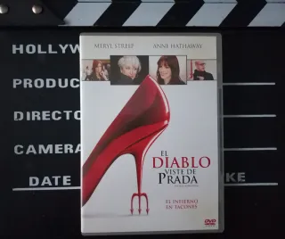 El Diablo Viste de Prada DVD