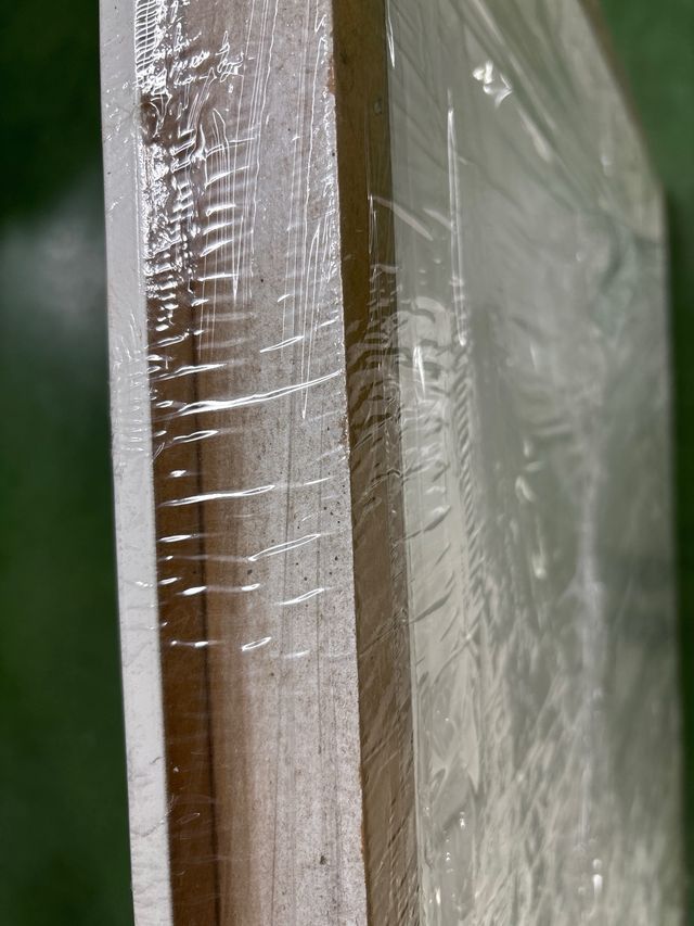 2 Puertas lacadas en blanco para muebles pladur