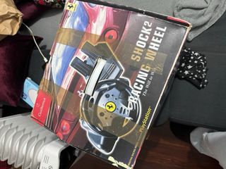 Volante PS1/PS2 Guillemot Shock 2 Racing Wheel