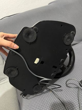 Volante PS1/PS2 Guillemot Shock 2 Racing Wheel