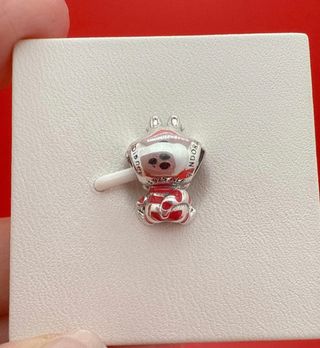 Charm Gato Cheshire Disney Pandora Plata