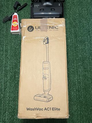 Aspiradora y fregona WashVac AC1 Elite sin cable