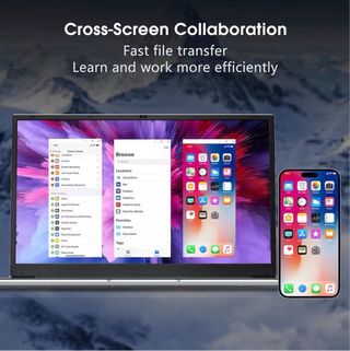 Portatile SGIN nero, 17,3 Pollici