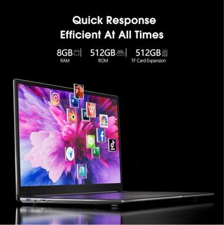 Portatile SGIN nero, 17,3 Pollici