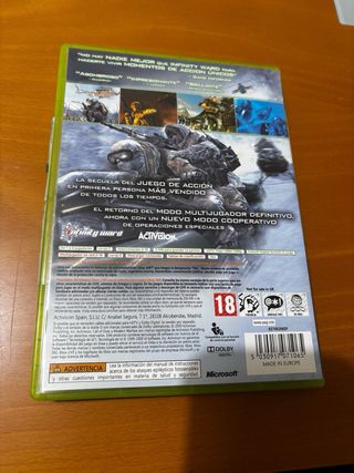 Call of Duty Modern Warfare 2 Xbox 360