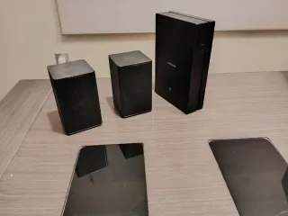 Barra de sonido Samsung HW-Q70R.