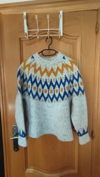 Jersey invierno estampado