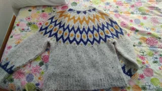 Jersey invierno estampado