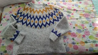 Jersey invierno estampado