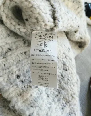 Jersey invierno estampado