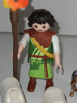 Lote 18. Ovejero playmobil