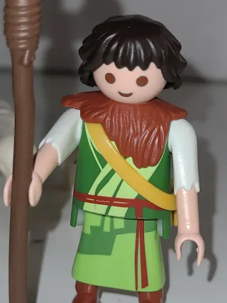 Lote 18. Ovejero playmobil