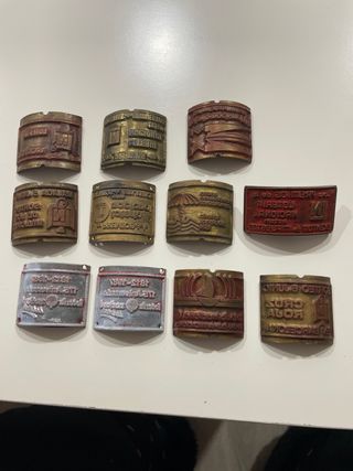 Sellos Loterías y Apuestas Antiguos