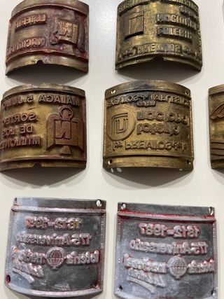 Sellos Loterías y Apuestas Antiguos