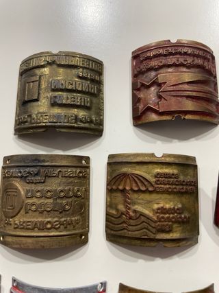 Sellos Loterías y Apuestas Antiguos