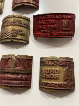 Sellos Loterías y Apuestas Antiguos