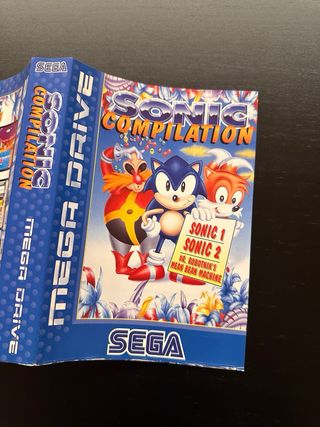 Compilazione Sonic - Mega Drive - Inserto