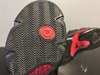 Jordan 14 Retro Last Shot Talla 42.5 Originales