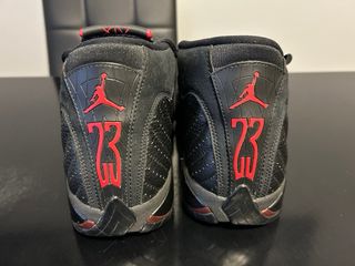 Jordan 14 Retro Last Shot Talla 42.5 Originales