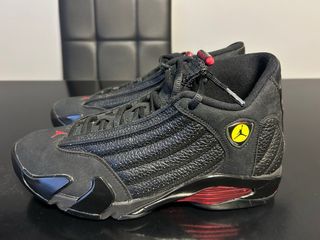 Jordan 14 Retro Last Shot Talla 42.5 Originales