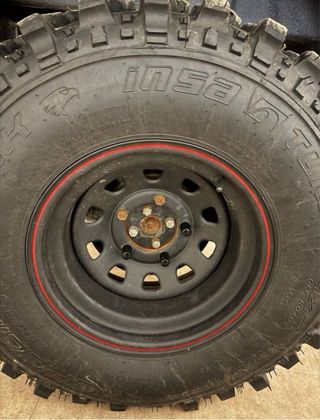 OFERTA JUEGO TUERCAS RUEDA SUZUKI SAMURAI SANTANA