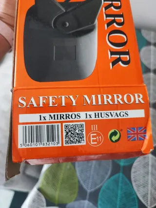 Espejo Seguridad Falcon Coche/Caravana