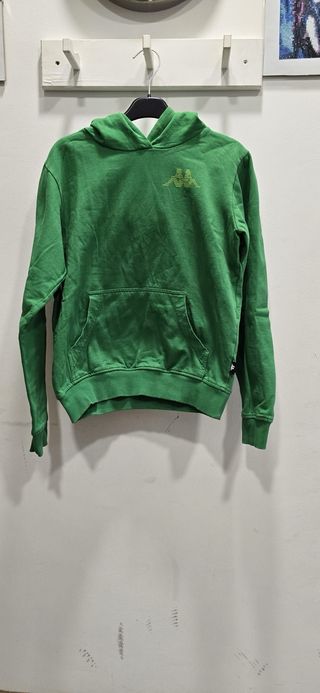 Sudadera Kappa Verde