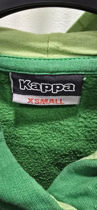 Sudadera Kappa Verde