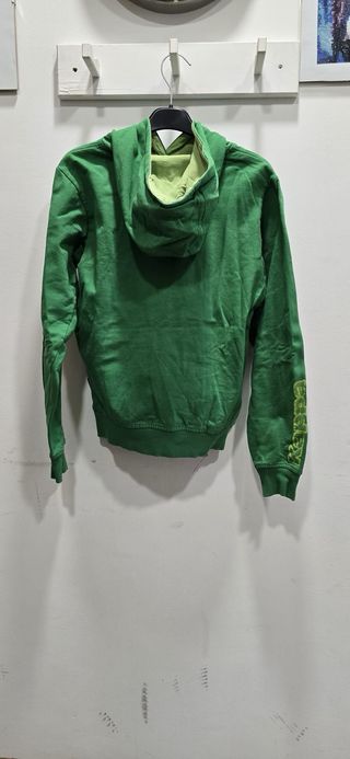 Sudadera Kappa Verde