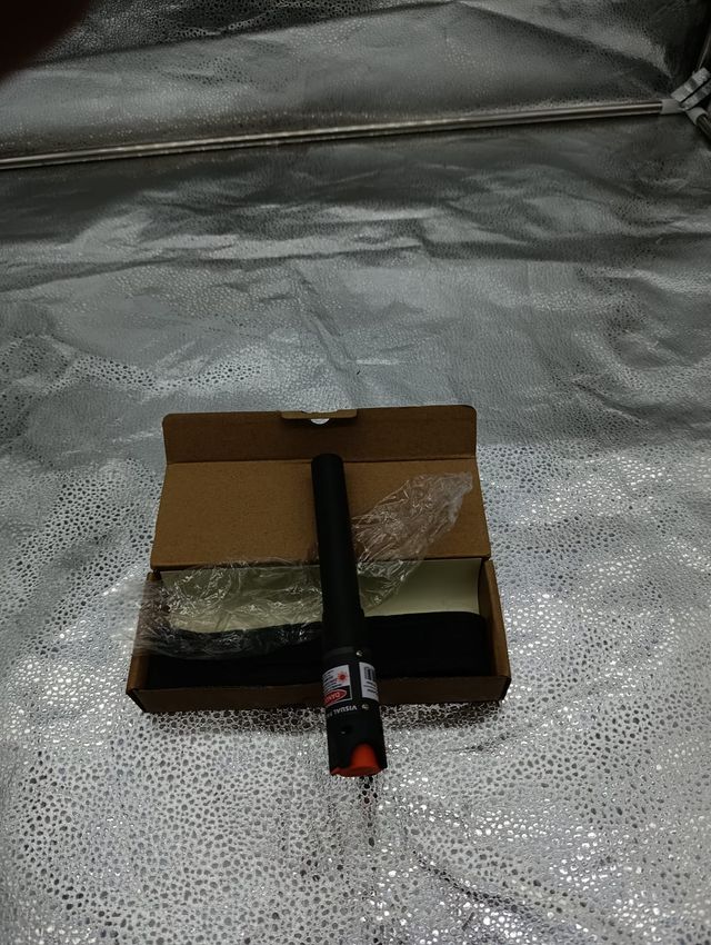 Localizador Fallas Fibra Óptica Medidor