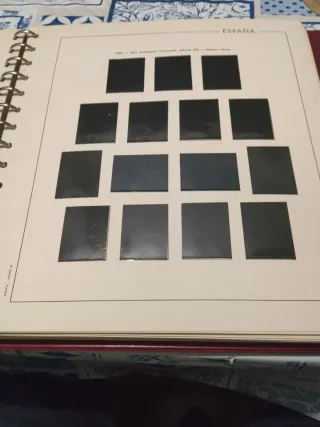 Hojas Edifil 1850 al 1949