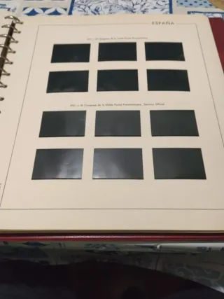 Hojas Edifil 1850 al 1949