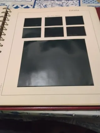 Hojas Edifil 1850 al 1949