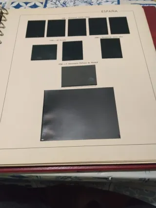 Hojas Edifil 1850 al 1949