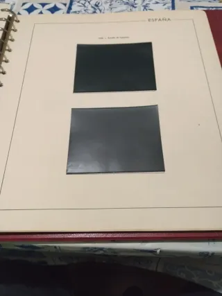 Hojas Edifil 1850 al 1949