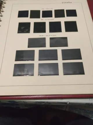 Hojas Edifil 1850 al 1949