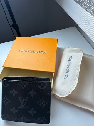 Cartera Louis Vuitton Negra Monogram
