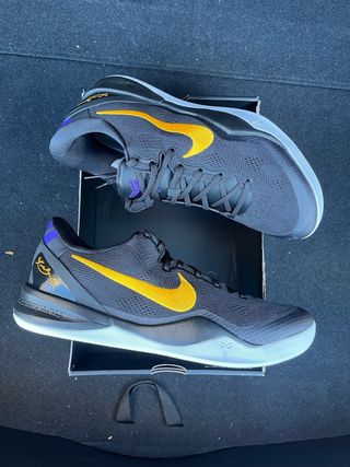 Nike Kobe 8 Black University Gold